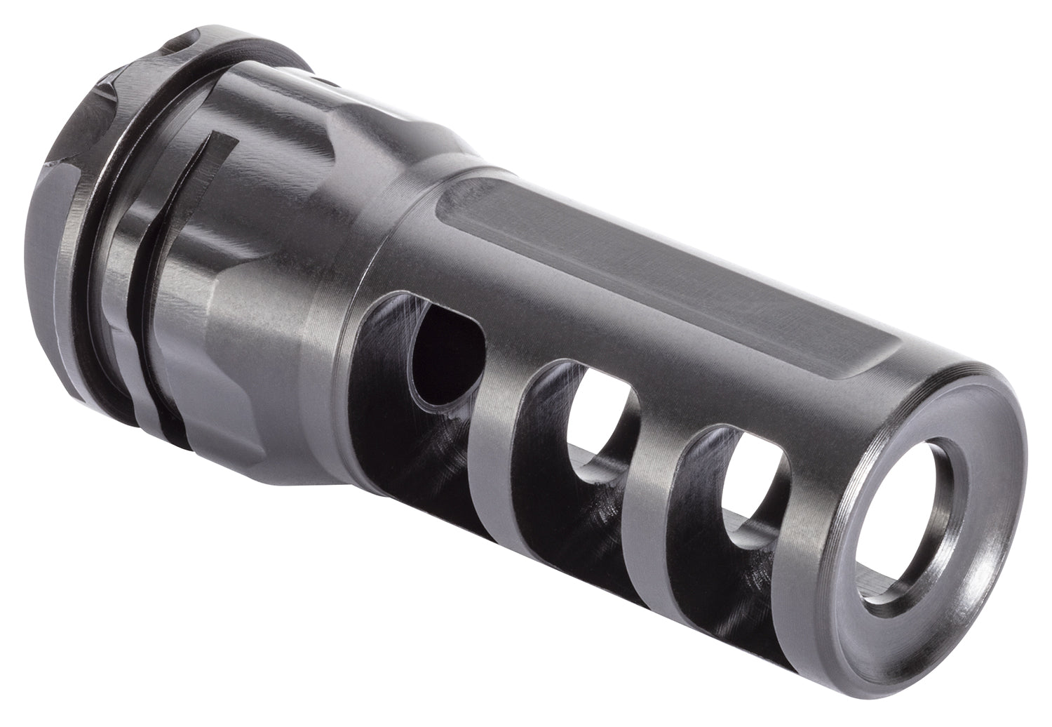 Gemtech 13817 7.62 ETM Muzzle Brake 5/8-24 Thread Pre-Dimpled for Pin & Weld
