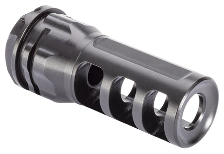 Gemtech 13817 7.62 ETM Muzzle Brake 5/8-24 Thread Pre-Dimpled for Pin & Weld