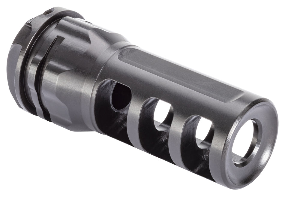 Gemtech 13817 7.62 ETM Muzzle Brake 5/8-24 Thread Pre-Dimpled for Pin & Weld