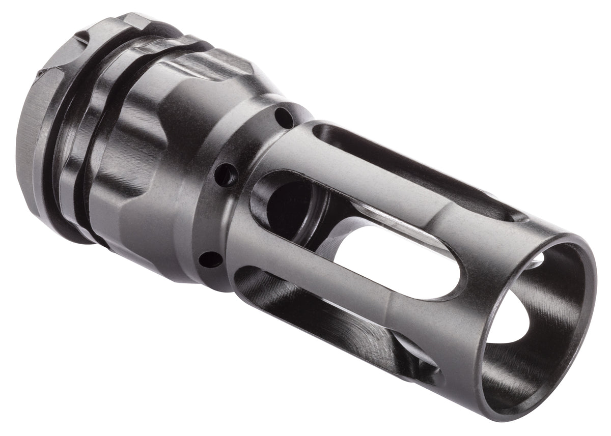 Gemtech 13818 7.62 ETM Flash Hider 5/8-24 Thread Pre-Dimpled for Pin & Weld