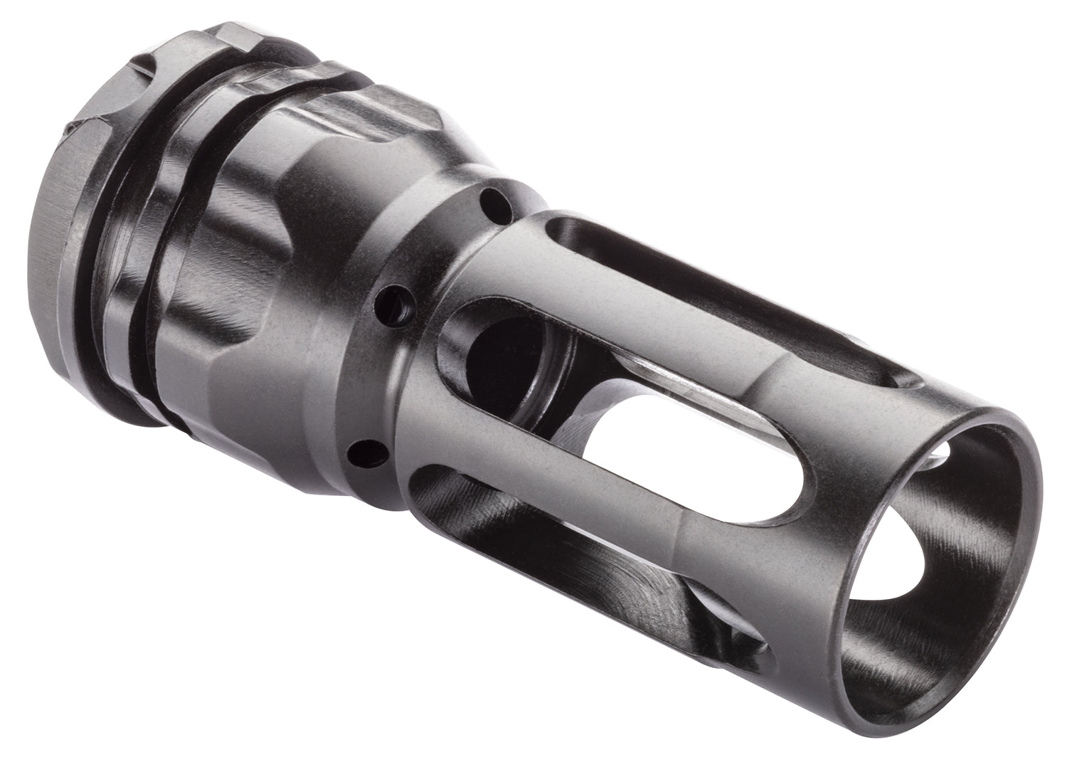 Gemtech 13818 7.62 ETM Flash Hider 5/8-24 Thread Pre-Dimpled for Pin & Weld