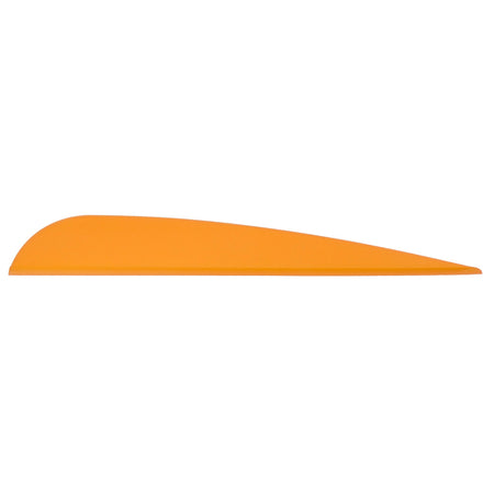 AAE Elite Plastifletch Arrow Vanes Sunset Gold 3.875 in. 100 pk.