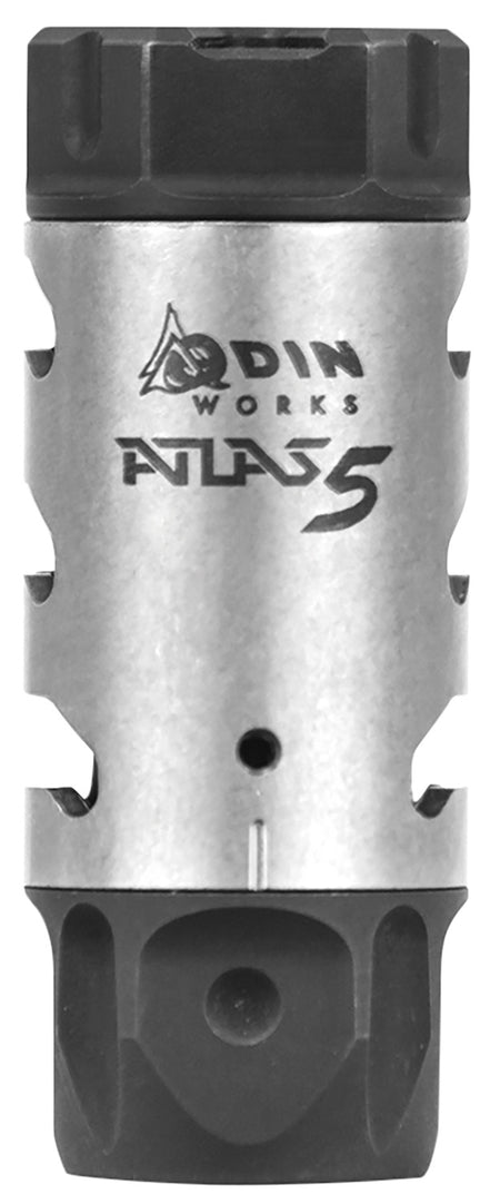 Odin Works MBATLAS5 Atlas Compensator 1/2-28 Threads 2.56" OAL 1" Diameter 5.56 Cal