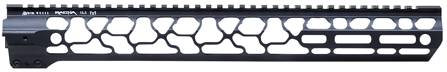 Odin Works F15MLRA 15.5" Ragna M-LOK Free-Float Forend for AR-15, Black Aluminum with Mounting Hardware