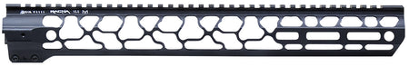 Odin Works F15MLRA 15.5" Ragna M-LOK Free-Float Forend for AR-15, Black Aluminum with Mounting Hardware