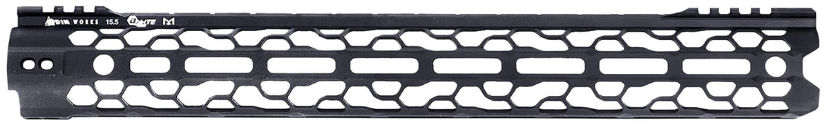 Odin Works F15MLO2 O2 Lite 15.5" M-LOK Free-Float Forend for AR-15 Black Aluminum with Hardware