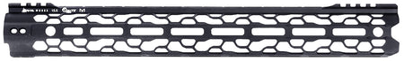 Odin Works F15MLO2 O2 Lite 15.5" M-LOK Free-Float Forend for AR-15 Black Aluminum with Hardware