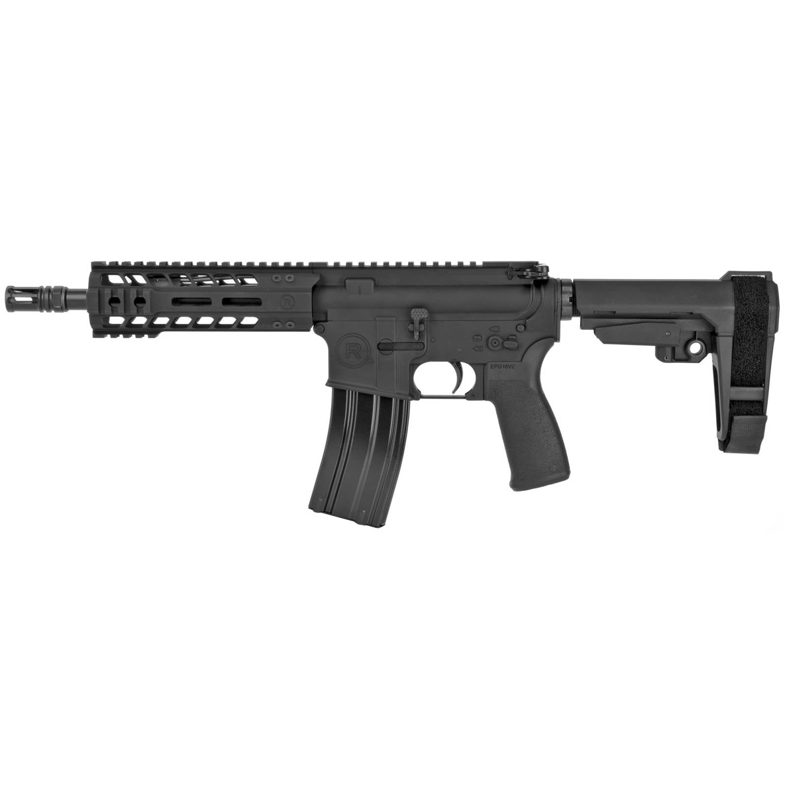 Radical Firearms Forged AR Pistol HGA 300 Blackout 8.5" Barrel Black 7" MHR M-LOK SBA3 30RD
