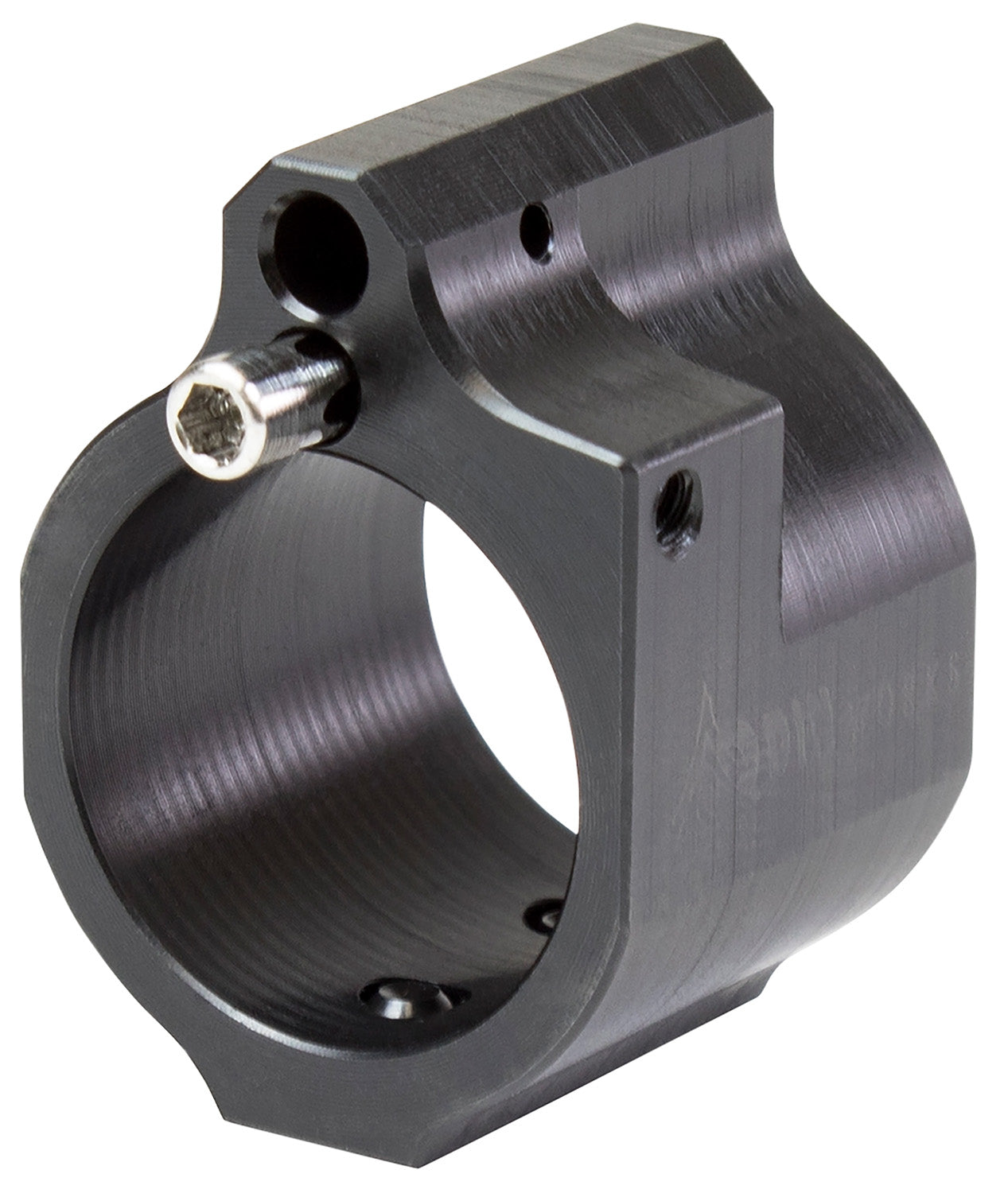 Odin Works, Adjustable Low Profile Gas Block, .750 Diameter, Black, Not For Pistol Length Gas Systems