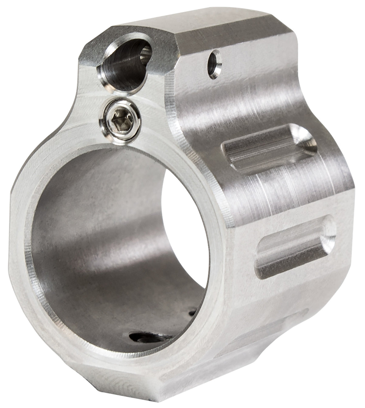 Odin Works GBTUNESS Low Profile Tunable Gas Block .750" Stainless Steel