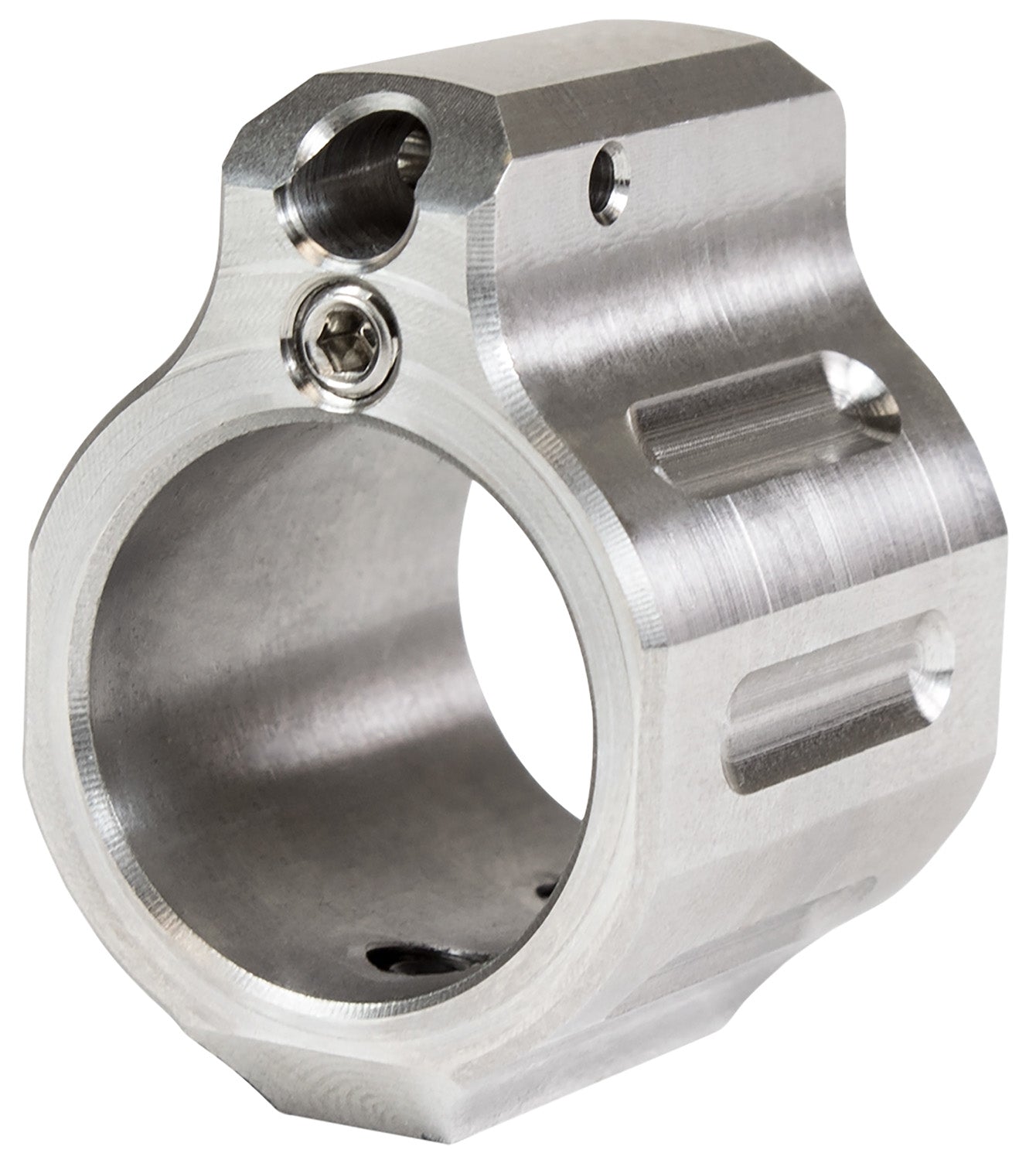 Odin Works GBTUNESS Low Profile Tunable Gas Block .750" Stainless Steel