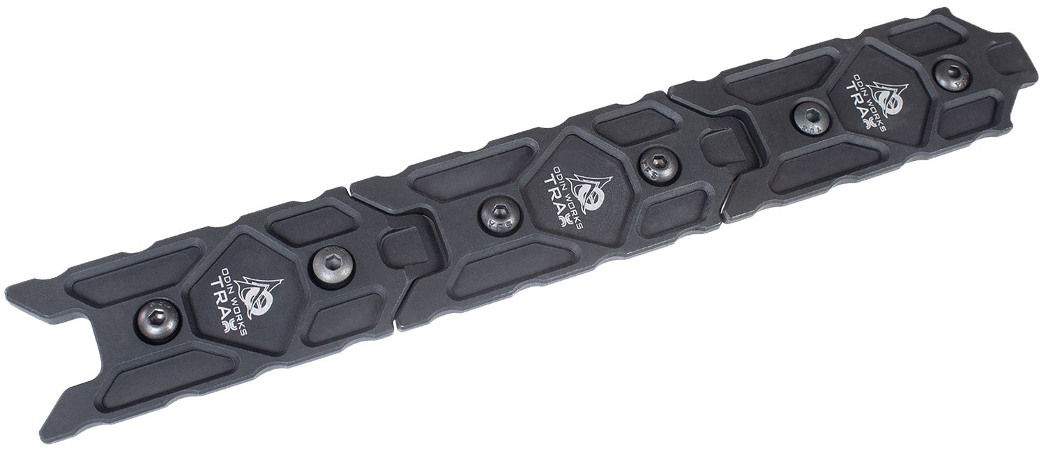 Odin Works PKACCMLARCATRAX M-LOK to Arca Trax Rail Black Anodized Aluminum
