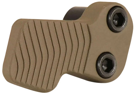 Odin Works ACCXMRFDE AR-15 Extended Magazine Release Flat Dark Earth Cerakote 6061 Aluminum
