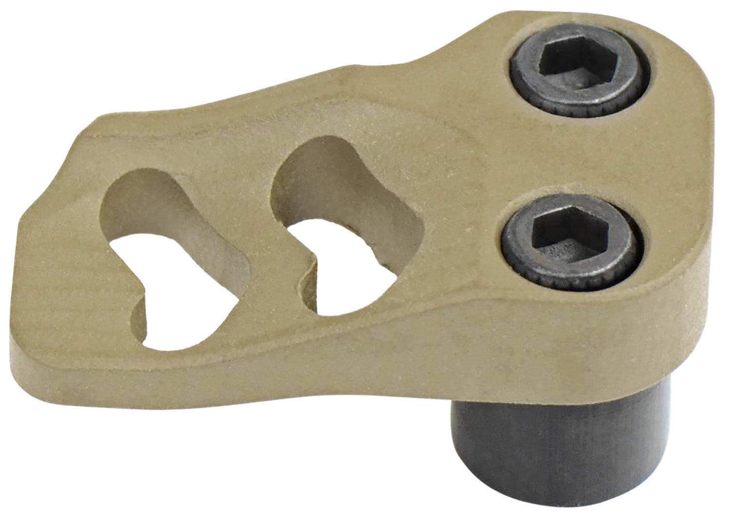 Odin Works ACCXMR2FDE AR-15 G2 Extended Magazine Release Flat Dark Earth Cerakote Aluminum
