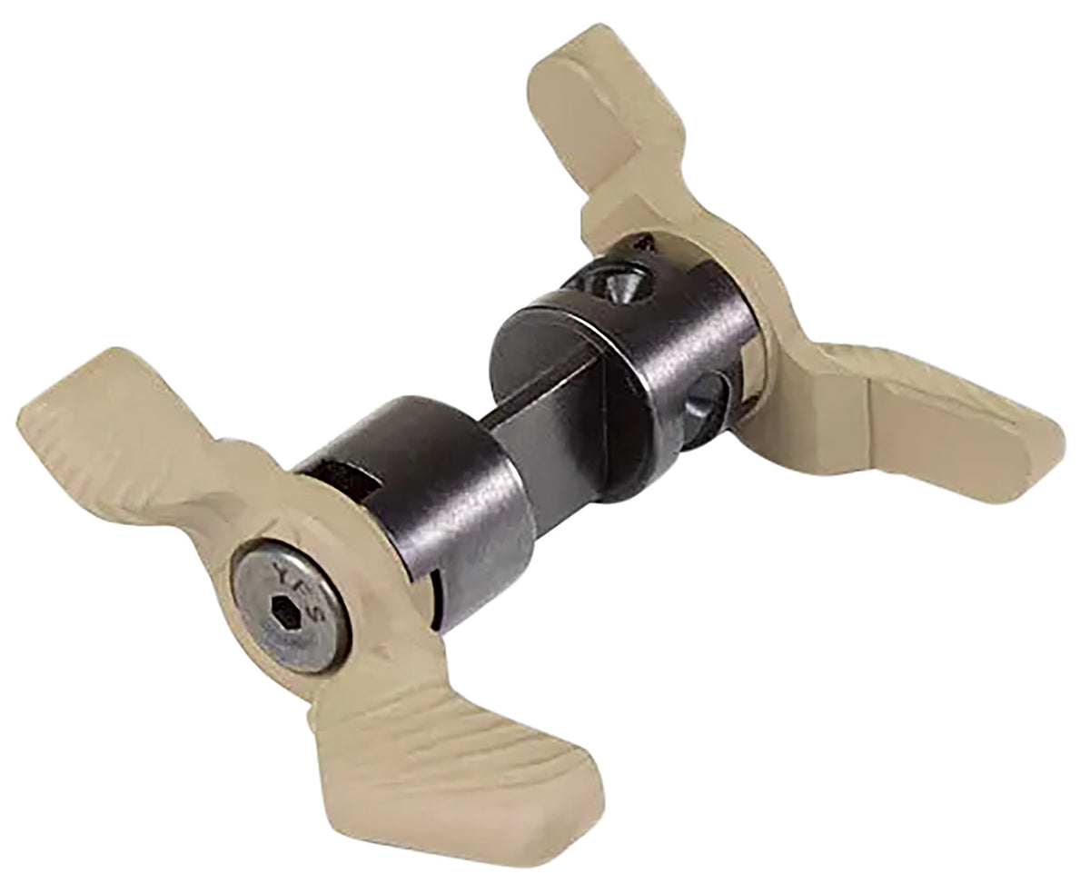 Odin Works ACCAMSFDE Ambidextrous Modular Safety Selector AR-15/AR-9 Flat Dark Earth Cerakote