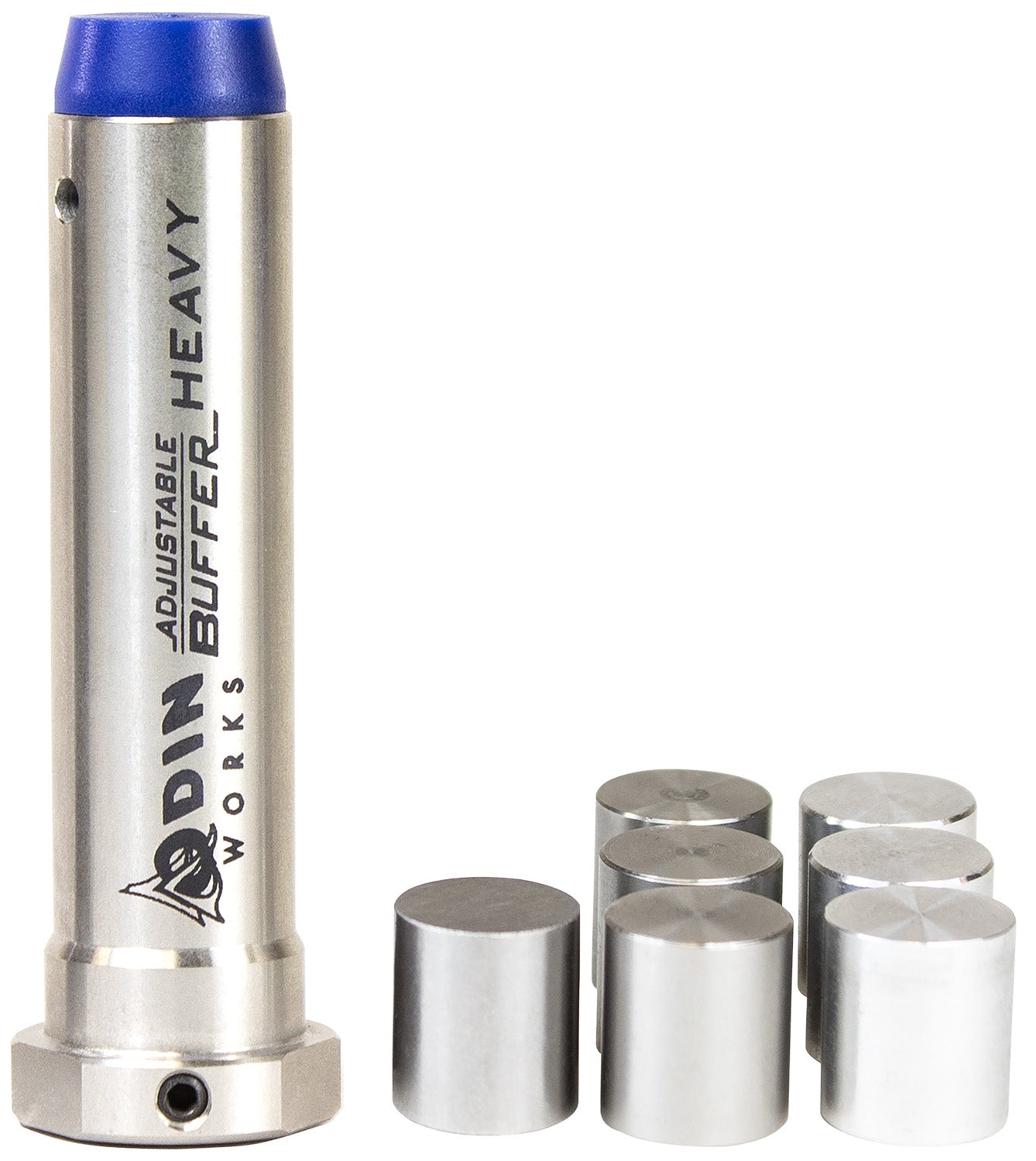 Odin Works OSABSAR15HVY Adjustable Heavy Buffer for AR-15 with Customizable Weights