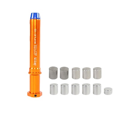 Odin Works OSABSAR10RIFLE Adjustable Buffer for AR-10 Rifle with Customizable Weights