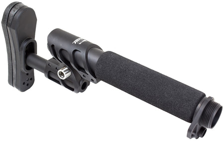 Odin Works OSZULUKITBLK Zulu 2.0 Adjustable Rifle Stock Kit Black Aluminum with QD Adapter