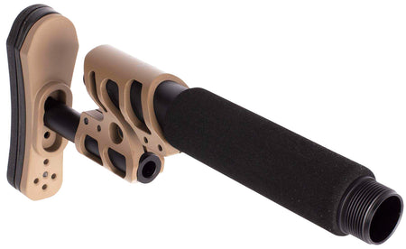Odin Works OSZULUKITFDE Zulu 2.0 Adjustable Rifle Stock Kit Flat Dark Earth Aluminum with QD Adapter
