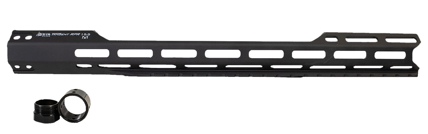 Odin Works FRPR15TABLK Tangent Free-Float Forend 15.5" Black 6061 Aluminum for Ruger Precision Rifle