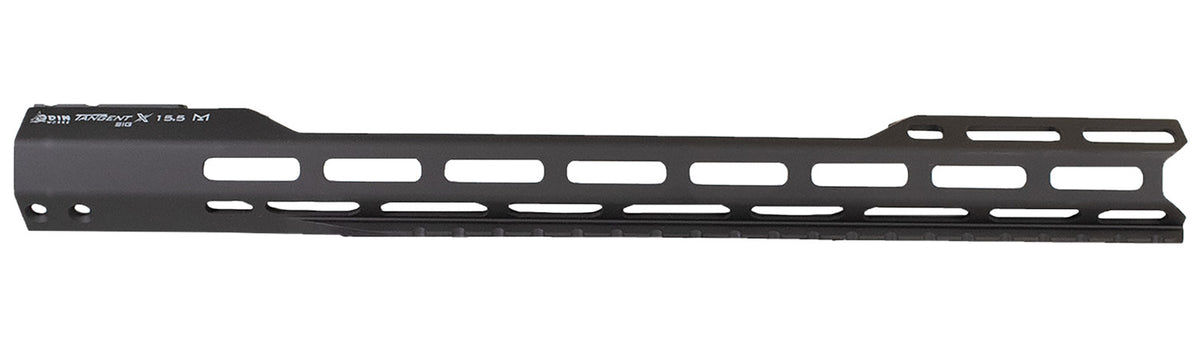 Odin Works FSXSA15TABLK Tangent Free-Float Forend, 15.5" Black Aluminum for Sig Cross Rifle