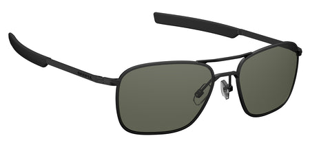 Magpul Santini Ballistic Eyewear Gray Green Lens Black Frame MAG102610011100