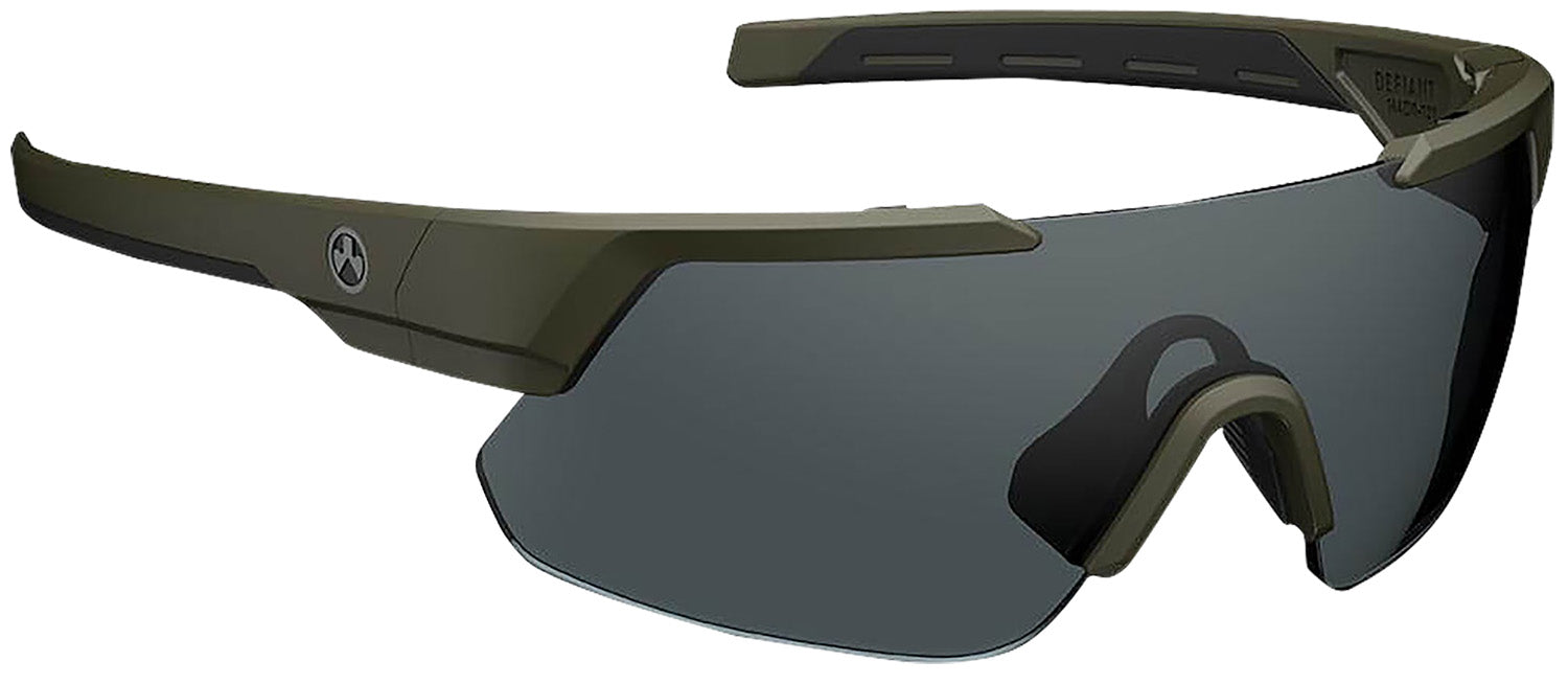 Magpul Defiant Ballistic Eyewear Gray Lens OD Green Frame MAG104413151100
