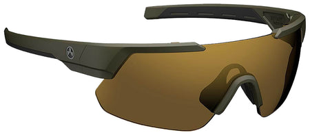 Magpul Defiant Ballistic Eyewear Bronze Gold Lens OD Green Frame MAG104413152030
