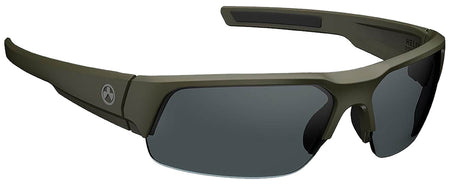 Magpul Helix Ballistic Eyewear Gray Lens OD Green Frame MAG109713151100