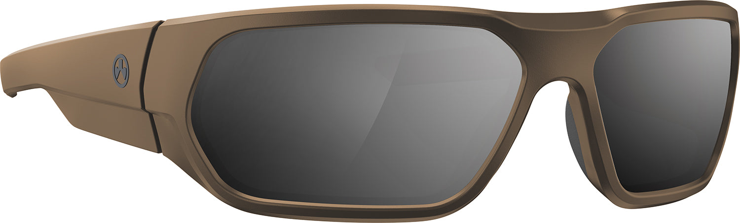 Magpul Radius Ballistic Eyewear Gray Lens OD Green Frame MAG114513151100