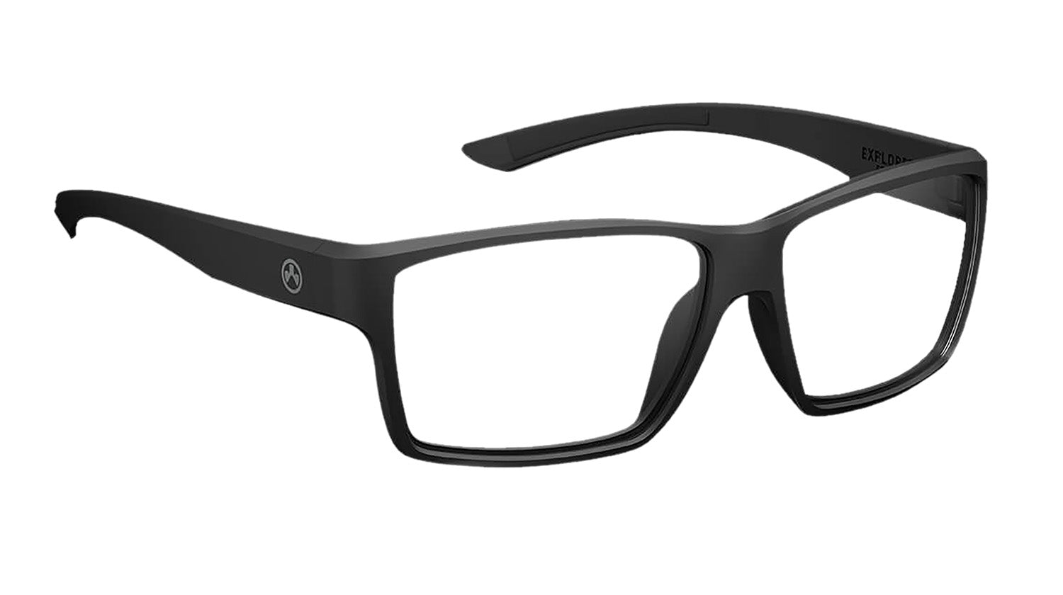 Magpul Explorer Ballistic Eyewear Adult Clear Lens Black Frame MAG114700011000