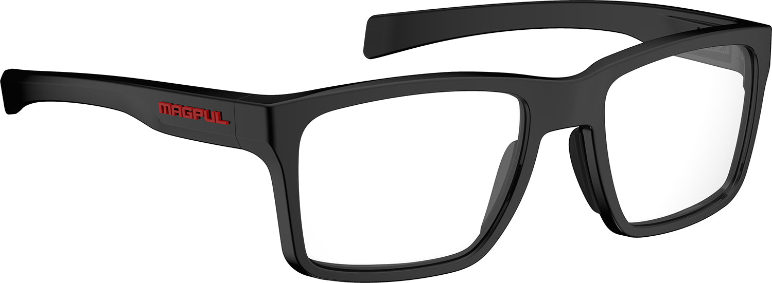Magpul Rider Ballistic Eyewear Clear Lens Black Frame MAG12770011000