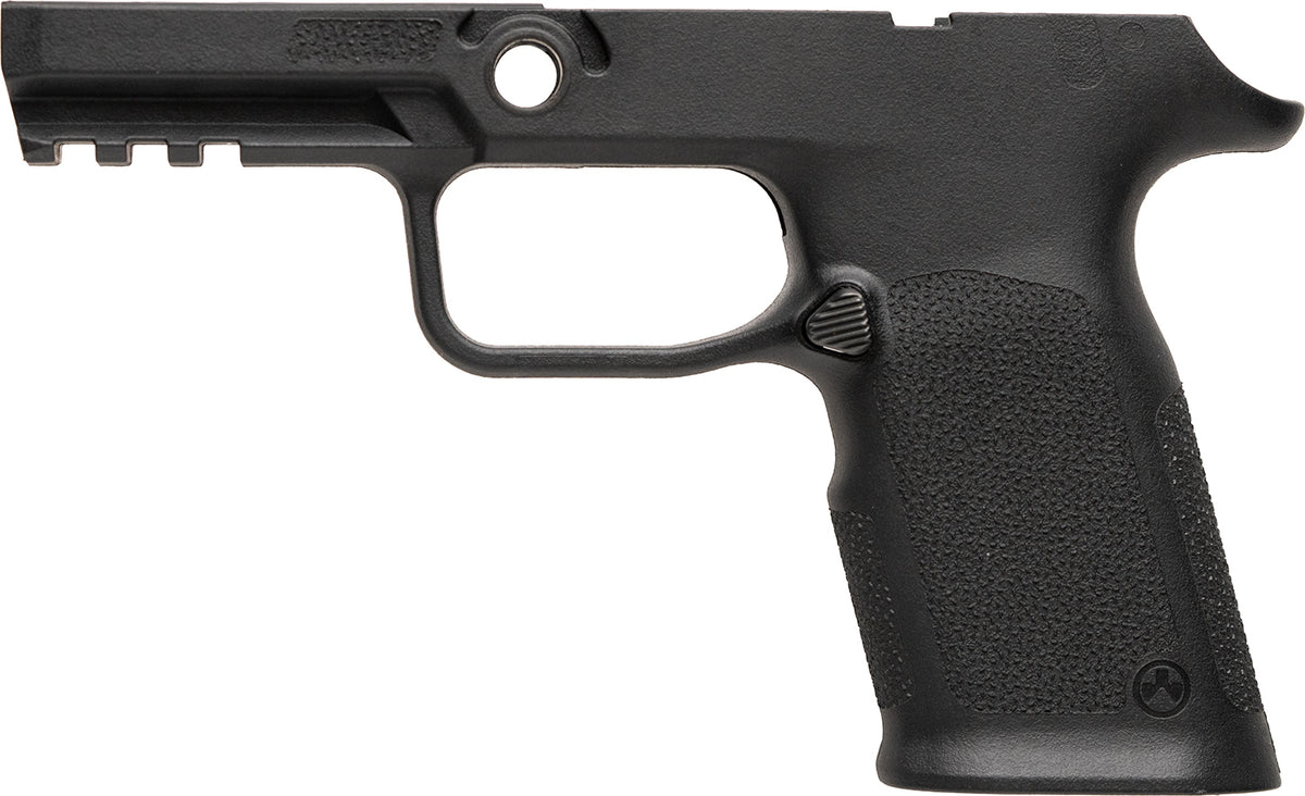 Magpul MAG1364BLK EHG SG9 Full Size Polymer Grip Frame for Sig Sauer P320 - Black