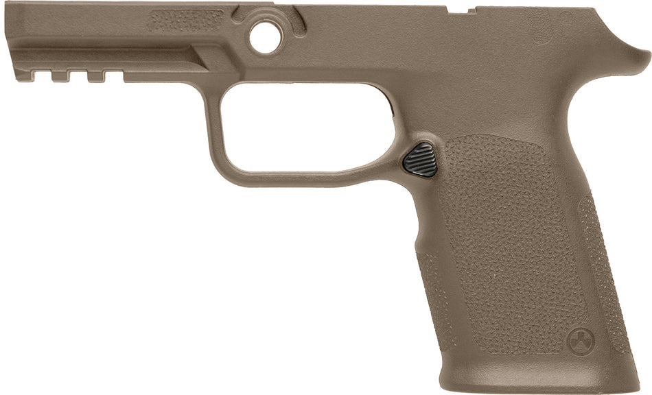 Magpul MAG1364FDE EHG SG9 Full Size Polymer Grip Frame for Sig Sauer P320 - FDE