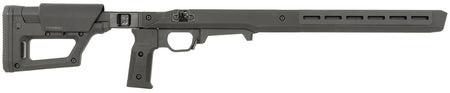 Magpul MAG1380BLK Pro 700 Lite Long Action Chassis Stock Black Ambidextrous