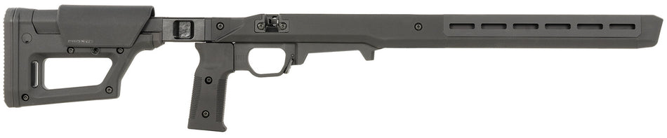 Magpul MAG1380BLK Pro 700 Lite Long Action Chassis Stock Black Ambidextrous