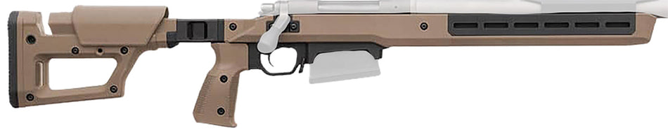 Magpul MAG1380FDE Pro 700 Lite Long Action Chassis Stock Flat Dark Earth Ambidextrous