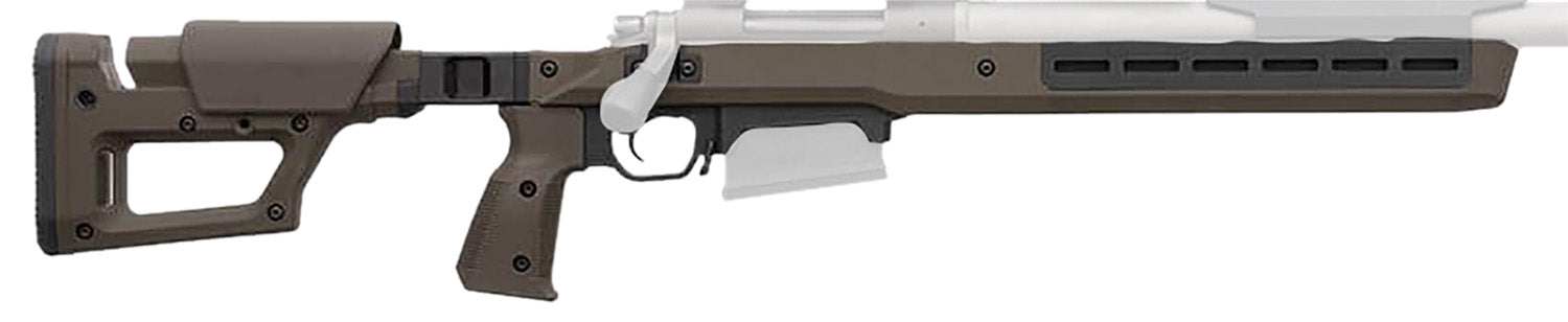 Magpul MAG1380ODG Pro 700 Lite Long Action Chassis Stock OD Green Ambidextrous