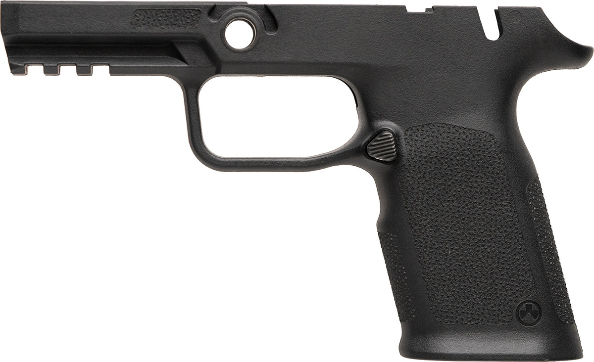 Magpul MAG1395BLK EHG SG9 Full Size Polymer Grip Frame w/ Manual Safety for Sig P320 - Black