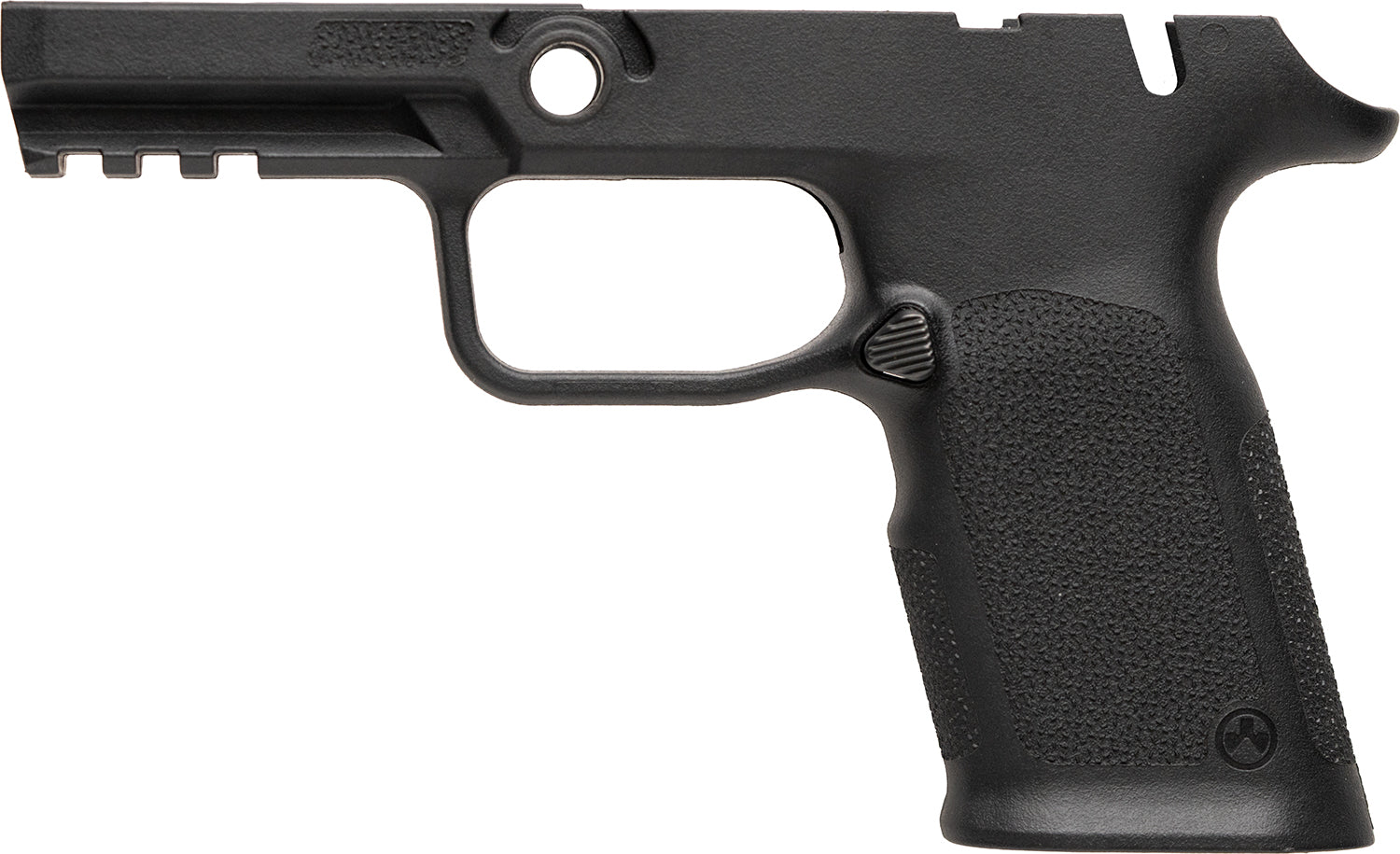 Magpul MAG1395BLK EHG SG9 Full Size Polymer Grip Frame w/ Manual Safety for Sig P320 - Black