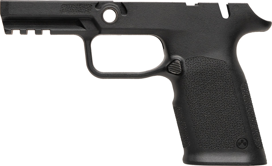 Magpul MAG1395BLK EHG SG9 Full Size Polymer Grip Frame w/ Manual Safety for Sig P320 - Black