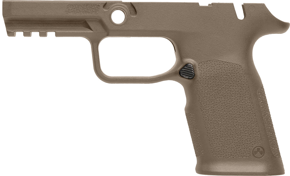 Magpul MAG1395FDE EHG SG9 Full Size Polymer Grip Frame w/ Manual Safety for Sig P320 - FDE