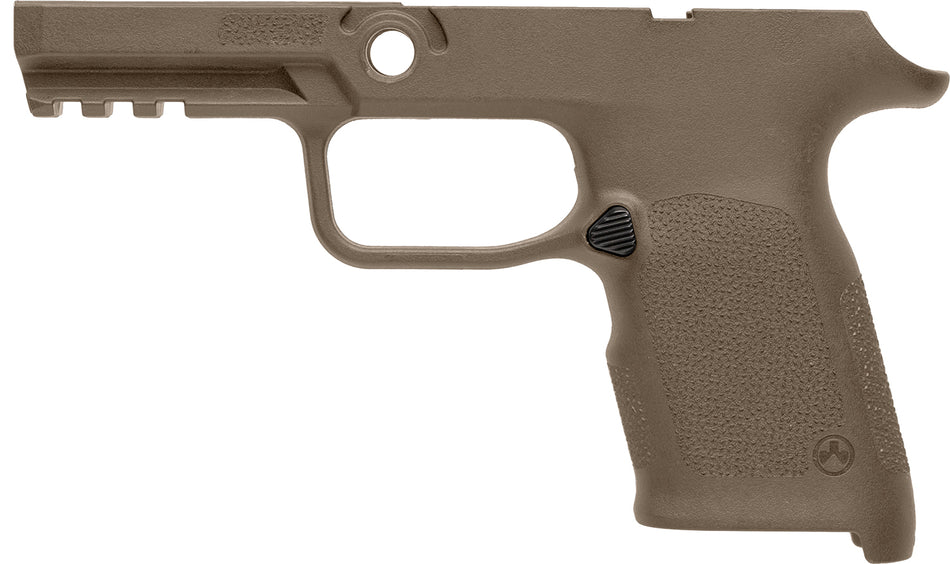 Magpul MAG1430FDE EHG SG9 Compact Grip Frame for SIG Sauer P320 - Flat Dark Earth