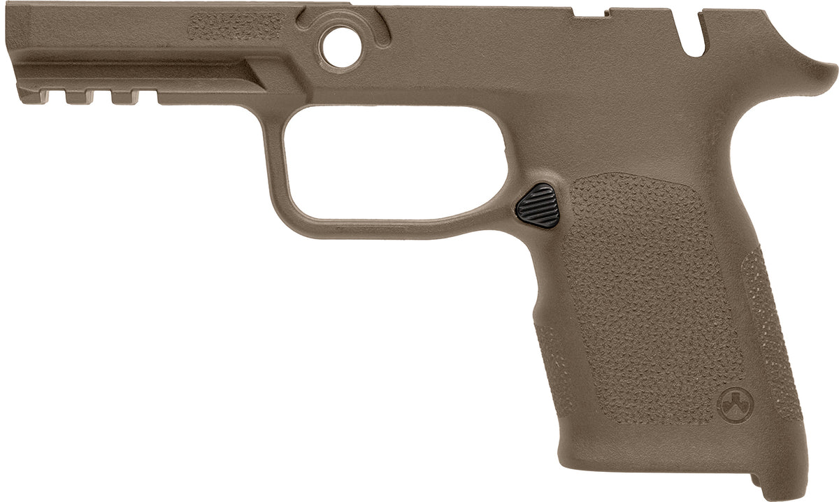 Magpul MAG1431FDE EHG SG9 Compact Grip Frame w/ Manual Safety for SIG P320 FDE