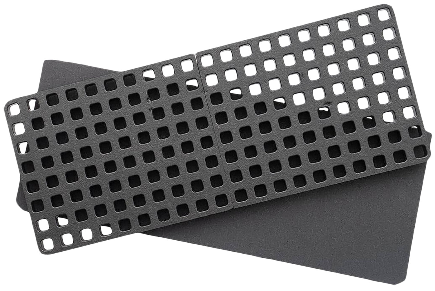 Magpul MAG1456BLK DAKA Grid Organizer Black Polypropylene Panel