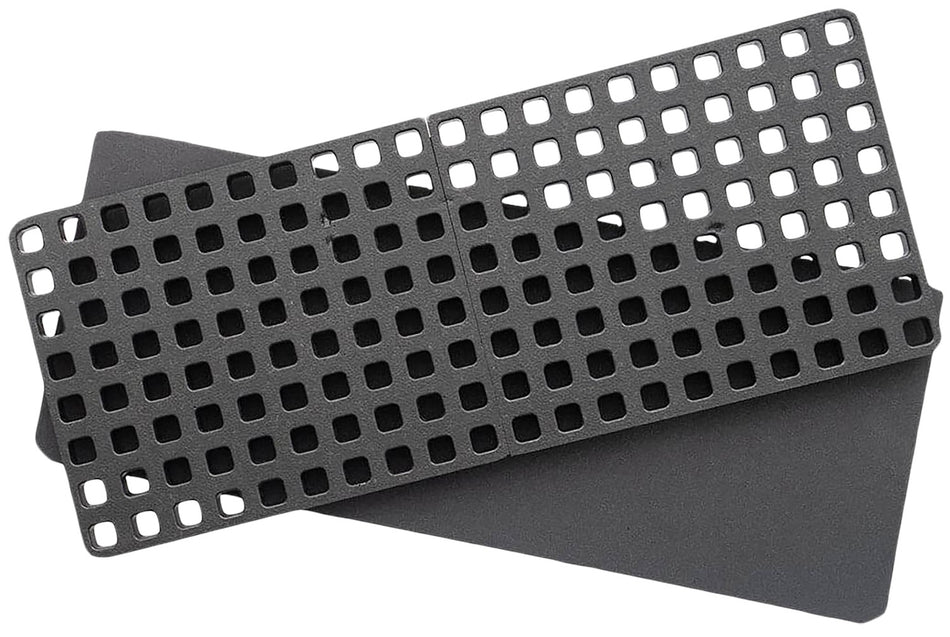 Magpul MAG1456BLK DAKA Grid Organizer Black Polypropylene Panel