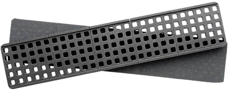 Magpul MAG1457BLK DAKA Grid Organizer Black Polypropylene Panel