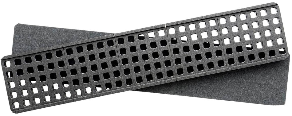 Magpul MAG1457BLK DAKA Grid Organizer Black Polypropylene Panel