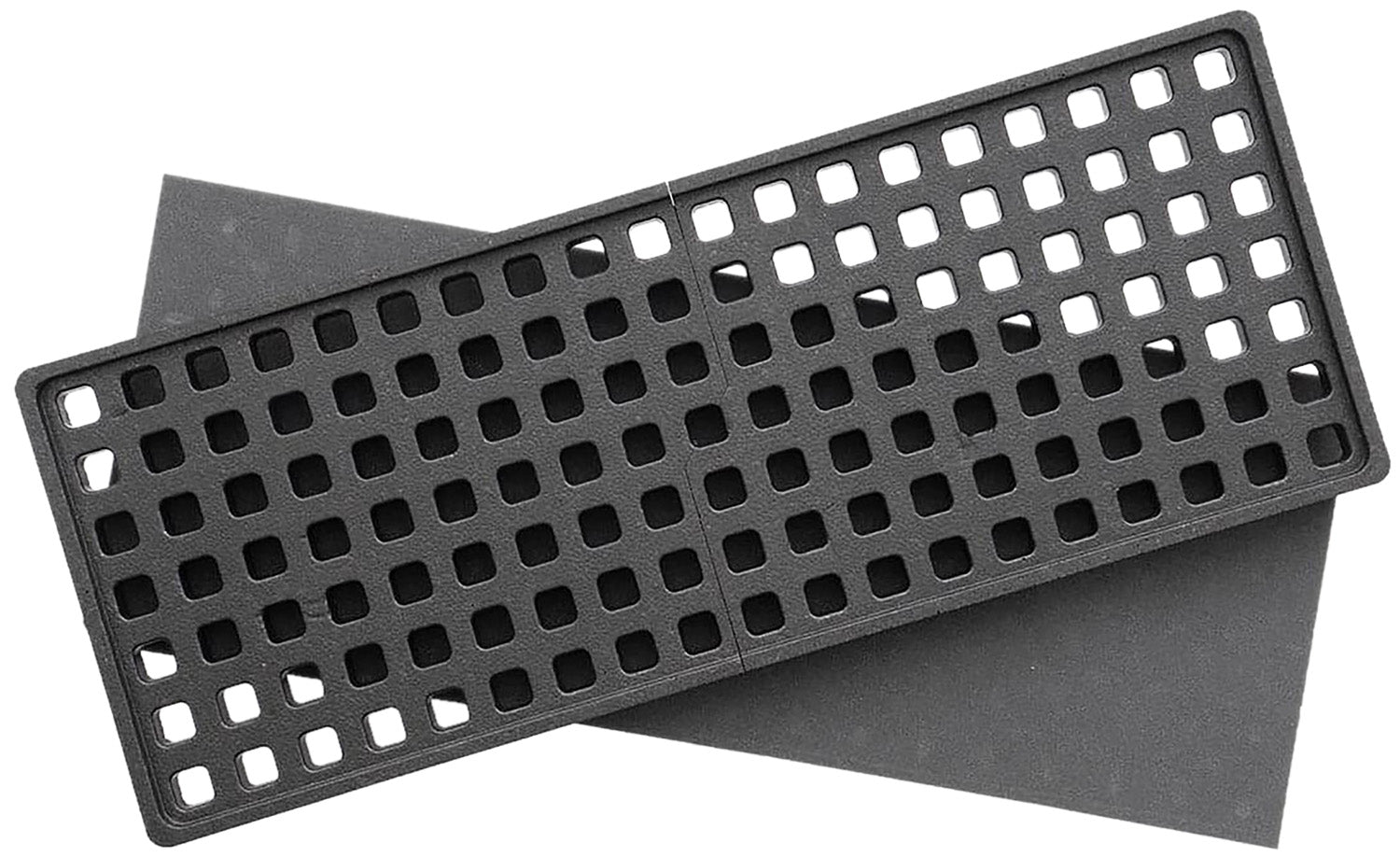 Magpul MAG1460BLK DAKA Grid Organizer Black Polypropylene Panel