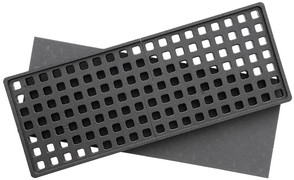 Magpul MAG1460BLK DAKA Grid Organizer Black Polypropylene Panel